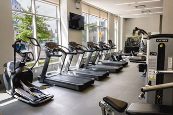 fitness center at 544 Union, Williamsburg, New York, 11211